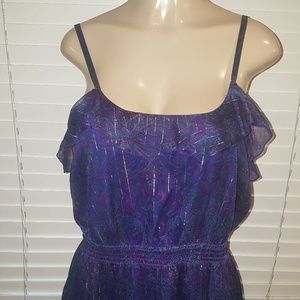 Express Maxi Summer DRESS SIZE L
